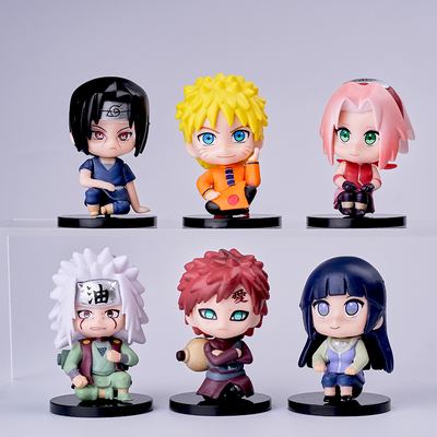 taobao agent Naruto, minifigure, posture corrector, doll, jewelry