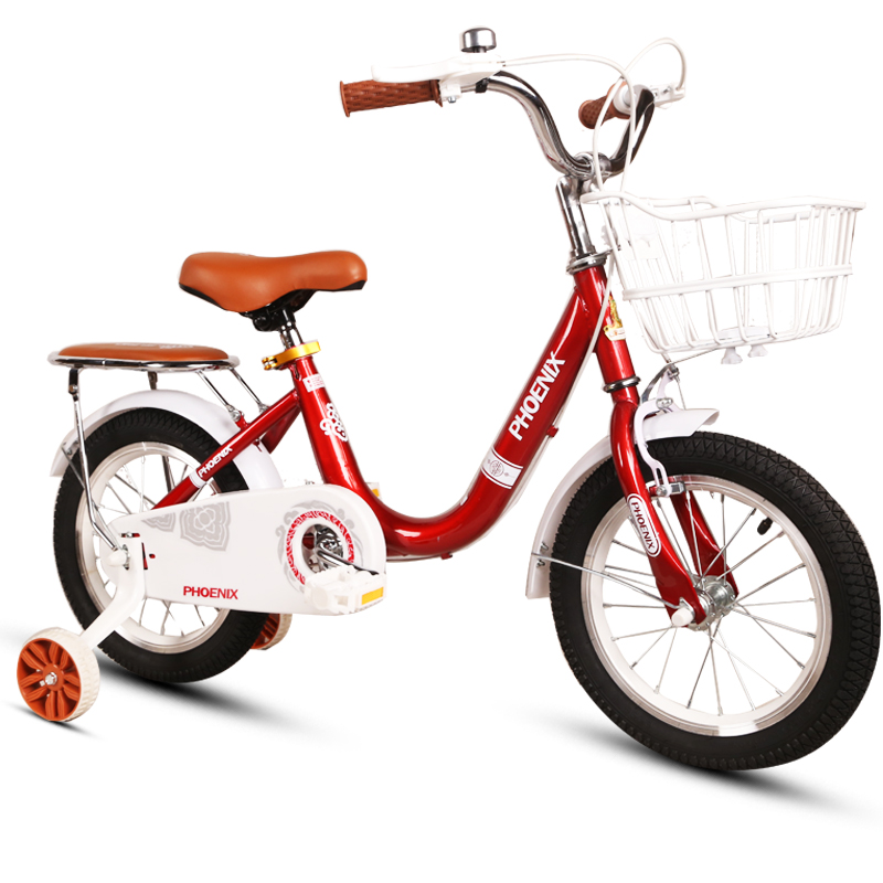 phoenix children's bike 3-year-old baby bike 2-4-6-7-8-9-10-year-old baby bike girl bike