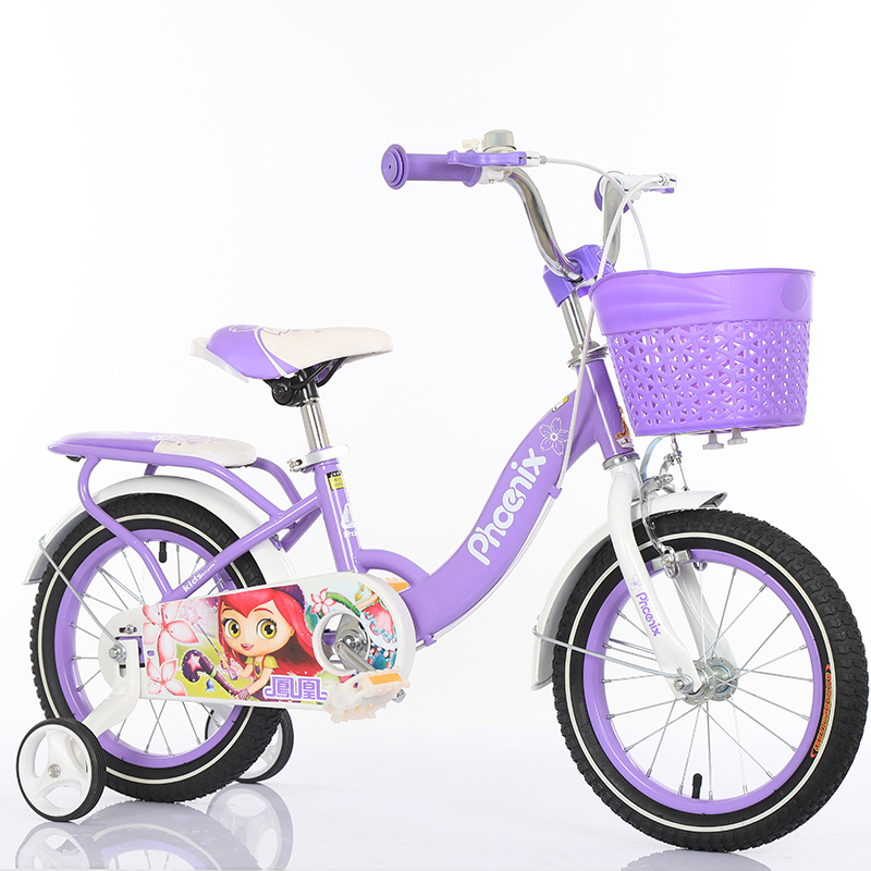 phoenix children's bike 3-year-old baby bike 2-4-6-7-8-9-10-year-old baby bike girl bike