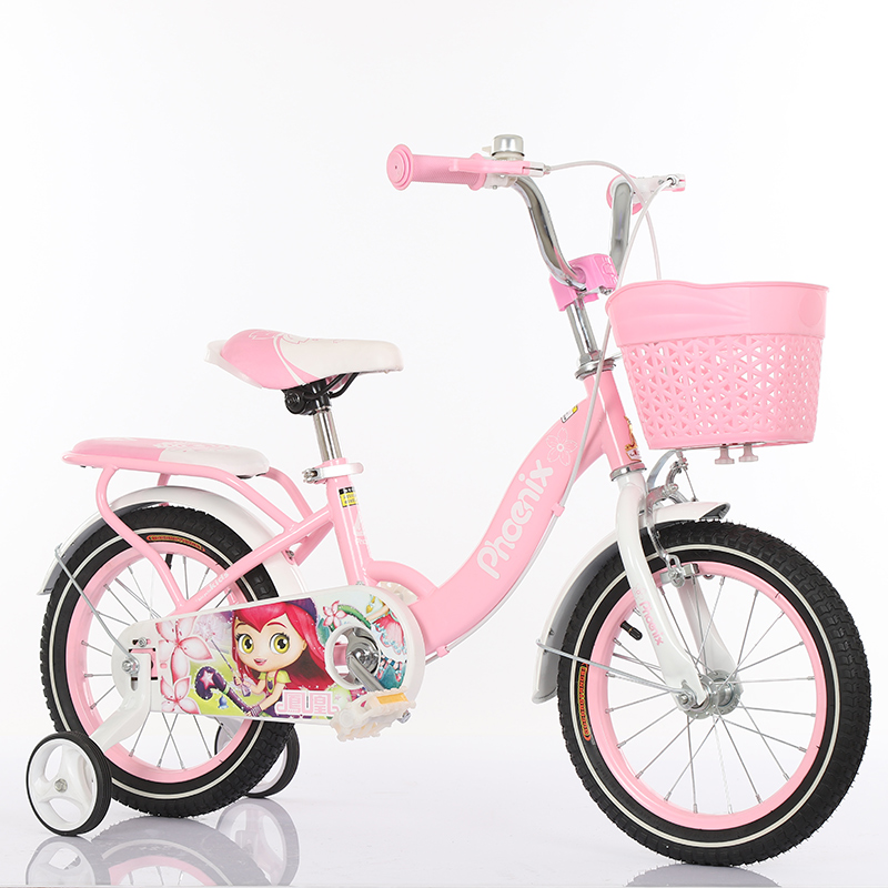 phoenix children's bike 3-year-old baby bike 2-4-6-7-8-9-10-year-old baby bike girl bike