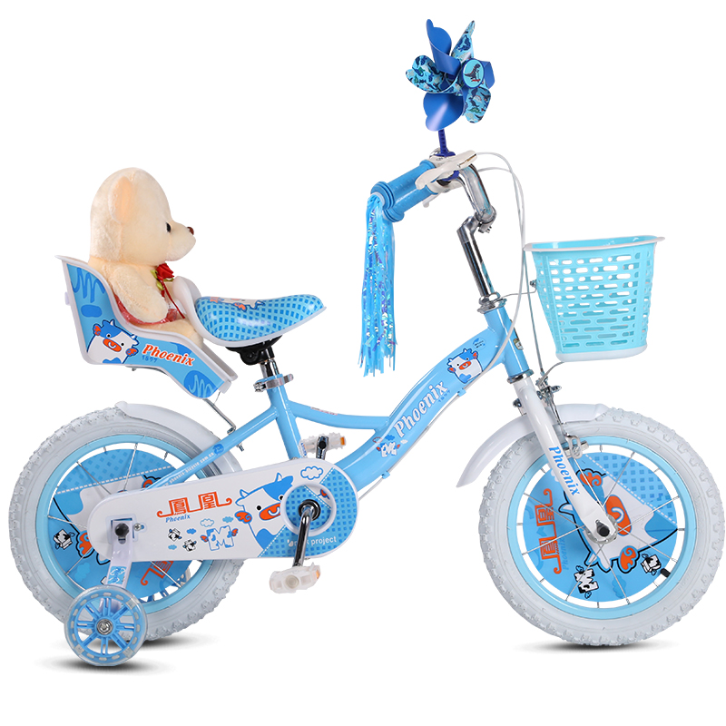 phoenix children's bike 3-year-old baby bike 2-4-6-7-8-9-10-year-old baby bike girl bike