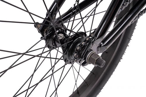 WTP Thrill Seeker L 20 -INCH BMX Black