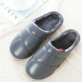 Демисезонные тапочки для влюбленных на платформе, нескользящая полиуретановая удобная обувь в помещении для беременных, семейный стиль
