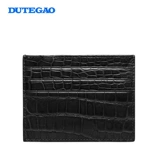 Ультратонкий картхолдер, маленькая сумка через плечо для водительских прав, маленький кошелек, из натуральной кожи