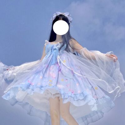 taobao agent Genuine marine summer dress, Lolita style, Lolita Jsk