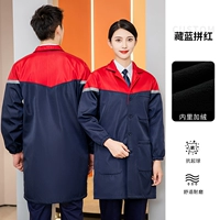 LW-TL6006 плюс бархатный цветной пальто скрытое синее и красное