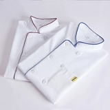 Шеф-повара Рабочая одежда для летних тонких женщин с коротки