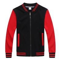 WSX518 Черный красный рукав (тонкий бархат)