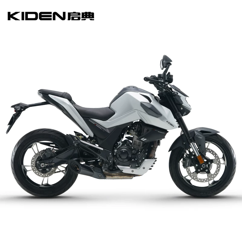 Qidian Kiden 2023 новый KD200-U Highway Edition (Национ IV) одноцилиндровый водяной охладитель 200cc мотоцикл