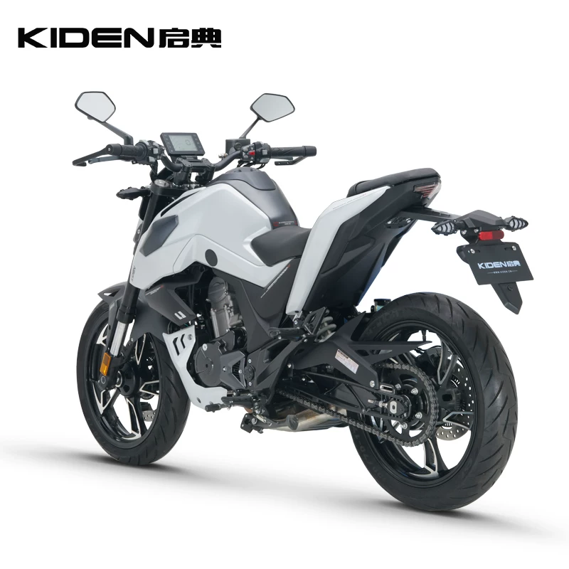 Qidian Kiden 2023 новый KD200-U Highway Edition (Национ IV) одноцилиндровый водяной охладитель 200cc мотоцикл