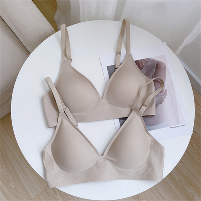 taobao agent Underwear, sexy bra, 2022 collection, Korean style, no trace, flesh color