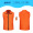 High end (reflective vest style) - orange