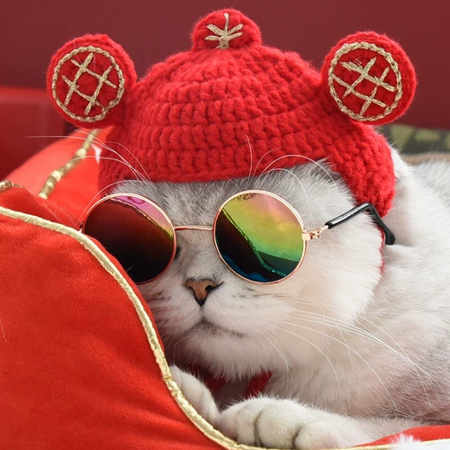 Плетеный маленький милый шлем ручной работы, аксессуар для волос, коллекция 2022