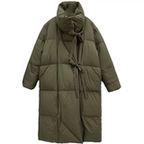 Одеяло, пуховик, зимний бархатный товар, 2020 года, оверсайз, в корейском стиле, утиный пух