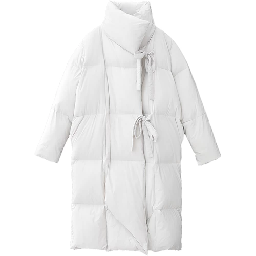 Одеяло, пуховик, зимний бархатный товар, 2020 года, оверсайз, в корейском стиле, утиный пух