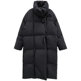 Одеяло, пуховик, зимний бархатный товар, 2020 года, оверсайз, в корейском стиле, утиный пух