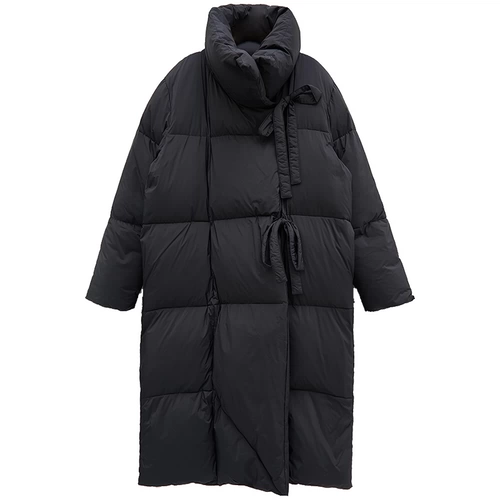 Одеяло, пуховик, зимний бархатный товар, 2020 года, оверсайз, в корейском стиле, утиный пух