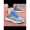 Летняя мужская обувь амортизирующая легкая тачка официальная мужская обувь 5522 - 2 серо - синий