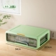 [Однопроизводительный ящик] модель] элегантный зеленый 1 слой [утолщенный материал, нет необходимости устанавливать]