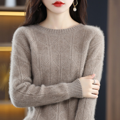 taobao agent Demi-season woolen sweater, sleeves, scarf, knitted long-sleeve, long sleeve