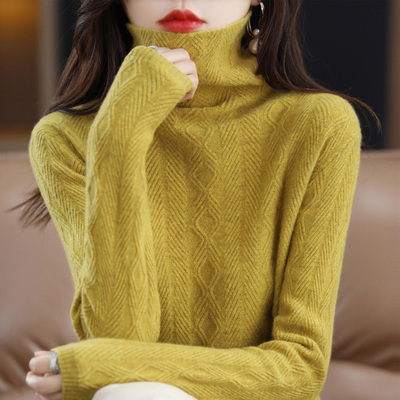 taobao agent Woolen sweater, velvet scarf, knitted universal long-sleeve, western style