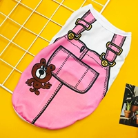 Розовый медведь