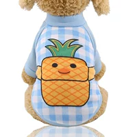 Темно -коричневый ананас