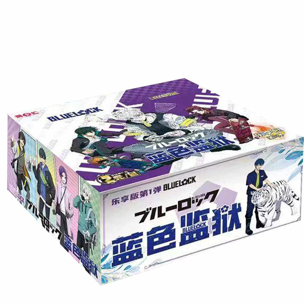 New BLUE LOCK Trading Card Game TCG Booster Box 30 Pack Anime