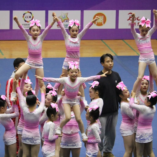 Custom Chiarleading Competition одежда La La La La La Lashes Jianmei Гимнастика показывает новые продукты 01 ЖЕНЩИНЫ