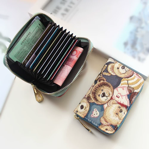 Картхолдер, маленькая вместительная и большая сумка через плечо, изысканный кошелек для водительских прав с молнией