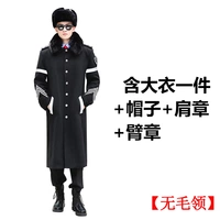 Y88037 Черное пальто безволосо.