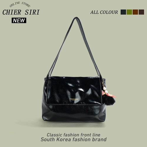 Оригинальная дизайнерская модная вместительная и большая сумка подмышку, сумка через плечо, сумка на одно плечо, изысканный стиль, коллекция 2023