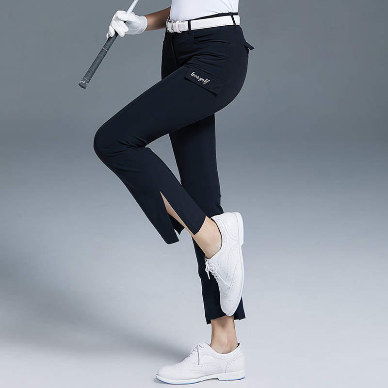 ゴルフパンツ女性の高級衣料品スポーツウェア韓国スーツサマーパンツゴルフ服女性のゴルフパンツ