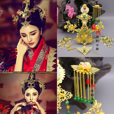taobao agent Suzhou original Han Dynasty queen jewelry palace court concubine film and television drama Qin Dynasty costume hair decoration Han Dynasty Qin Shi Mingyue