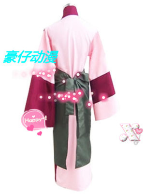 taobao agent Haozi*cosplay anime clothing Inuyasha coral version, spot, [pink] boutique