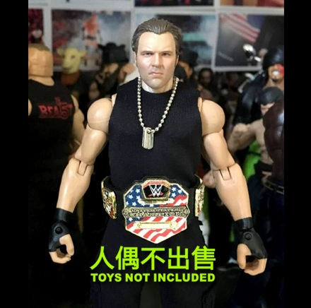 Wawear WWE Series 6 -Inch Puppet Toy Clothing аксессуары Dian Ambrose Dean Ambrose