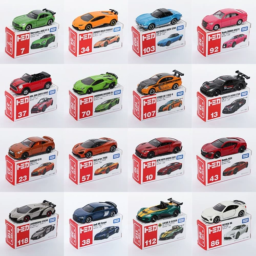 Takara tomy, Lamborghini, легкосплавный автомобиль, модель автомобиля, реалистичный гоночный автомобиль, игрушка, транспорт