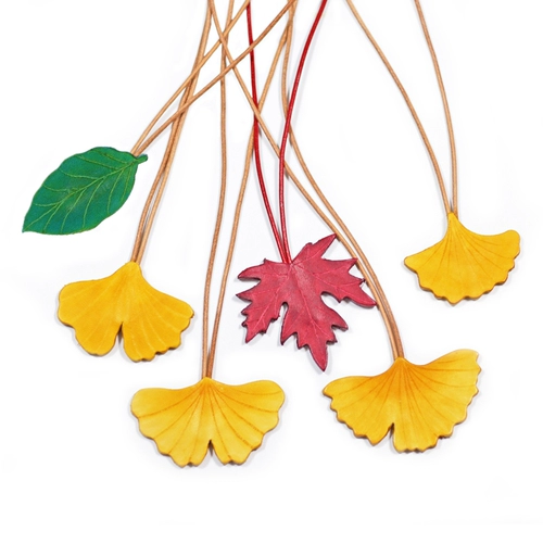 Tide, подвеска ручной работы, креативный брелок, кленовый лист, аксессуар на рюкзак, декор, DIY