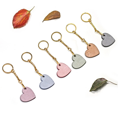 Брелок ручной работы, кожаная подвеска для влюбленных, из натуральной кожи, делается под заказ, DIY