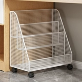 Полки за столом могут переместить землю, чтобы переместить книжную книгу «Ротари», «Стол хранения полки», книжка для детской книжки детской книжной шкафы