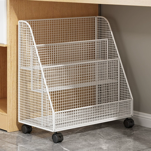 Полки за столом могут переместить землю, чтобы переместить книжную книгу «Ротари», «Стол хранения полки», книжка для детской книжки детской книжной шкафы