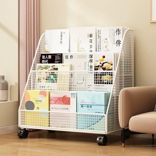 Полки за столом могут переместить землю, чтобы переместить книжную книгу «Ротари», «Стол хранения полки», книжка для детской книжки детской книжной шкафы