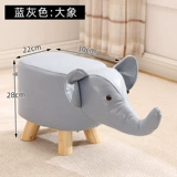 Дверная дверь гнома сменой в дверь смены обувного табурета детская карикатура Скамья Симпатичная креативная форма животных сет