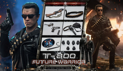 taobao agent PRESENT TOYS 1/6 Collection Doll Series Future Warrior T800 PT-sp39 Spot