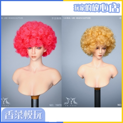 taobao agent YMTOYS 1/6 hair transplant female head carving Aiser YMT032 is suitable for TBL PH gum female body spot