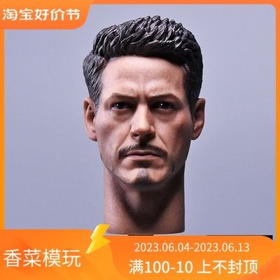 taobao agent Copycat 1/6 High -quality new version of Tony head carving spot