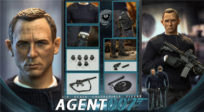 taobao agent BLACK 8 STUDIO BK-003 1/6 Agent 007 Collectible Action Figure Preorder