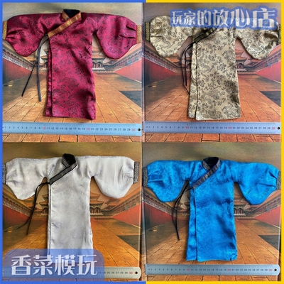 taobao agent Soldiers 1/6 Ancient series of Jinyiwei Zhao Yunma Zhao Yunma Chao Zhang Liao generals and robes and robes