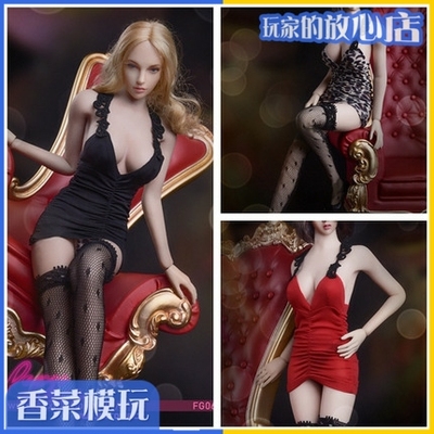 taobao agent Fire Girl Toys 1/6 Sexy Hip Skirt Set Three Colors FG060 Spot