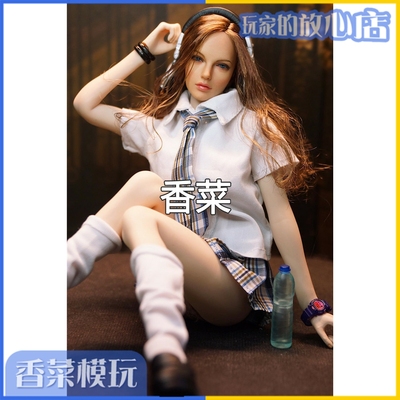 taobao agent 1: 6 12 -inch ph Jo Jo female soldier student clothes suit shirt pleated skirt spot